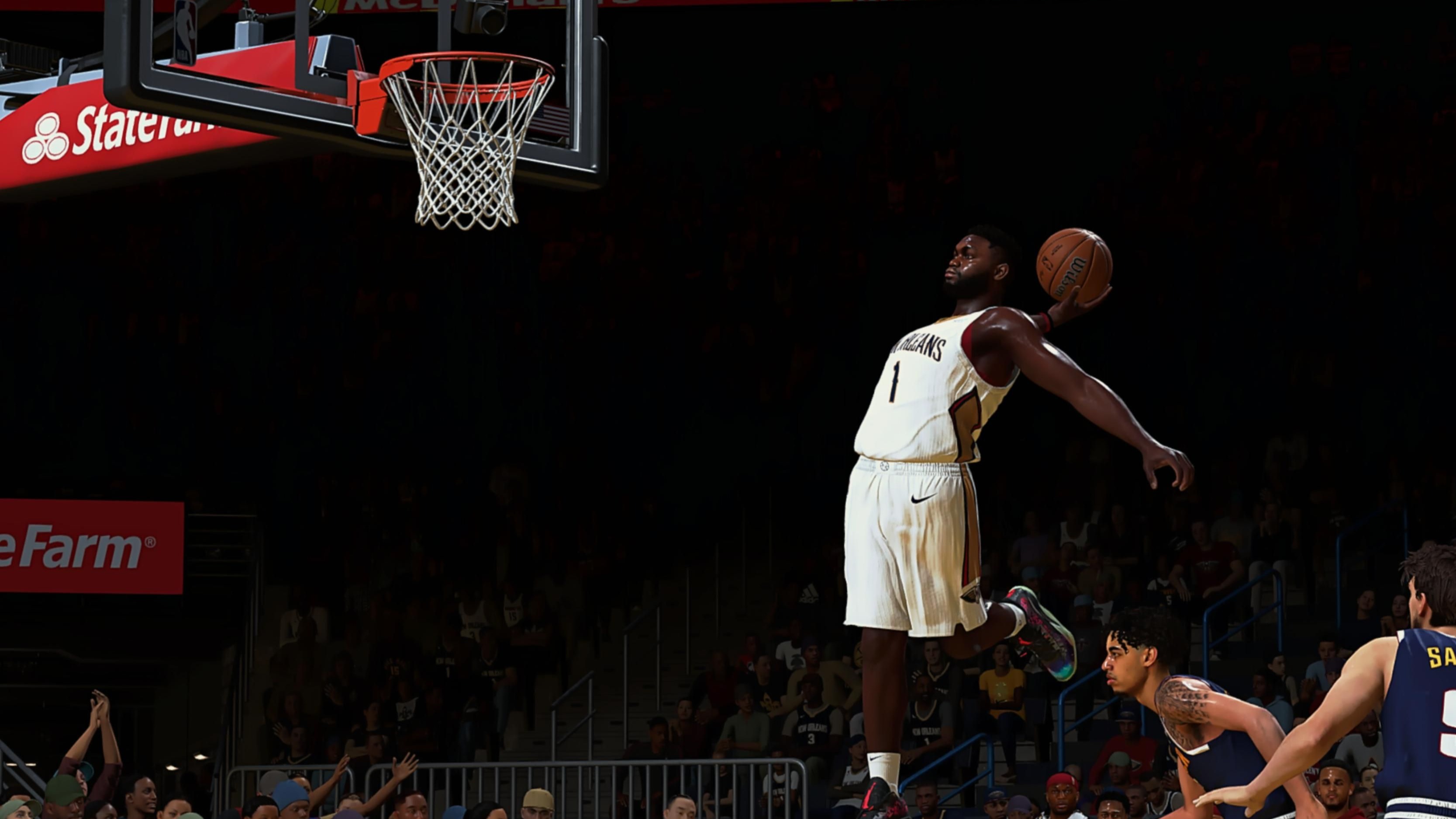 NBA2K选手发挥出色,荣膺最佳MVP NBA2K选手发挥出色,荣膺最佳MVP