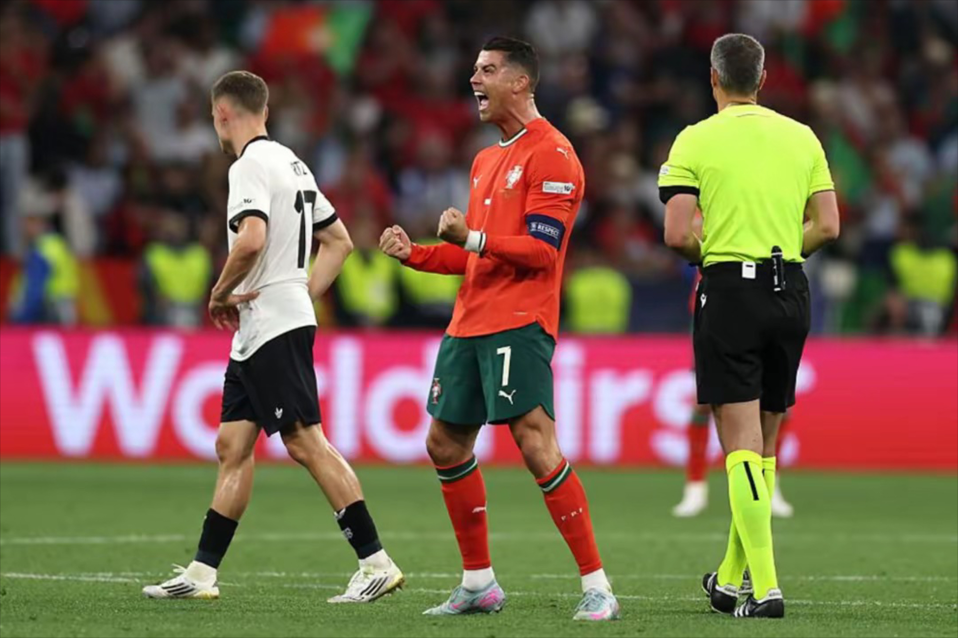 比利时绝杀挪威，C罗刷新纪录