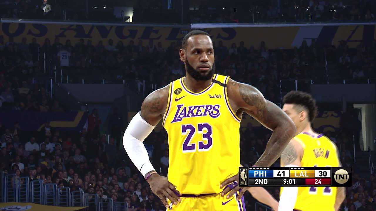 公牛鏖战76人，浓眉哥高光表现